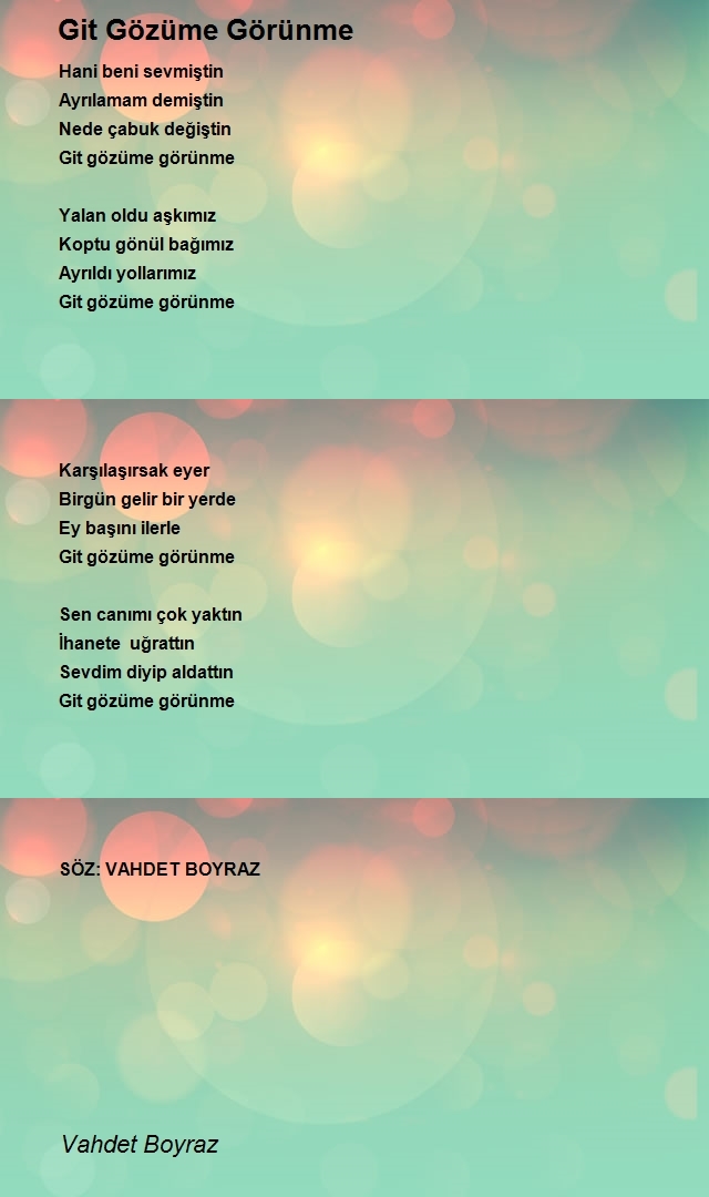 Vahdet Boyraz