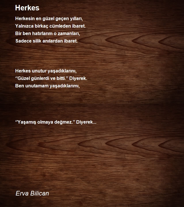 Erva Bilican