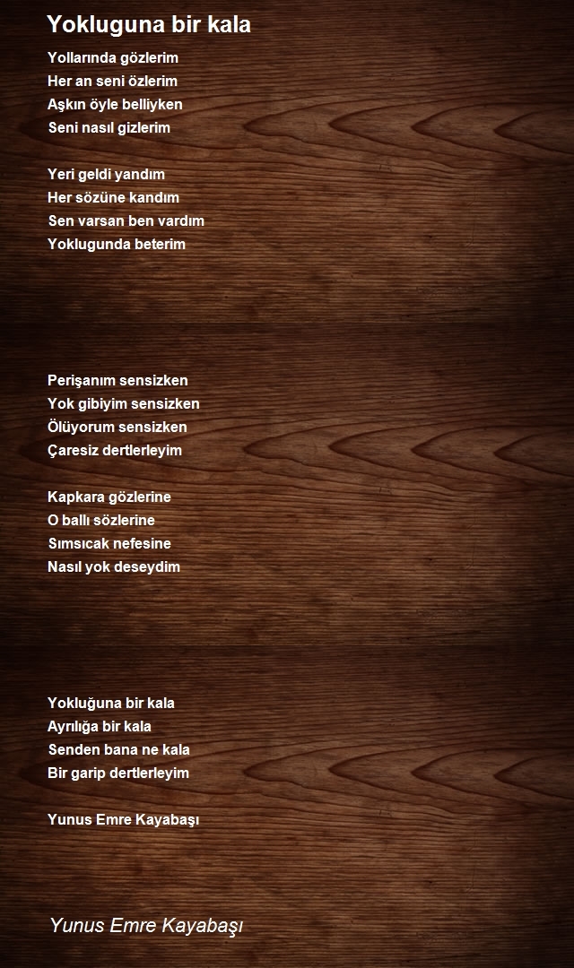 Yunus Emre Kayabaşı