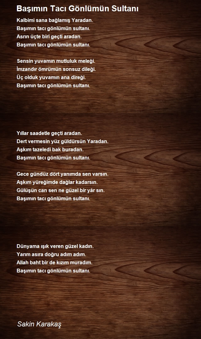 Sakin Karakaş