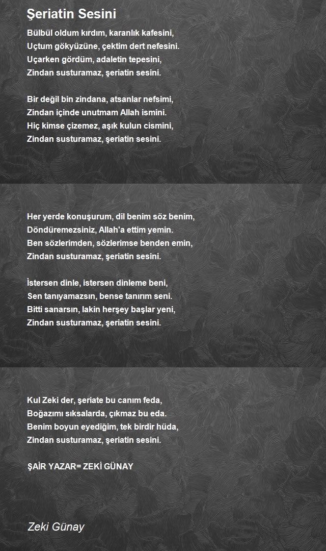 Zeki Günay