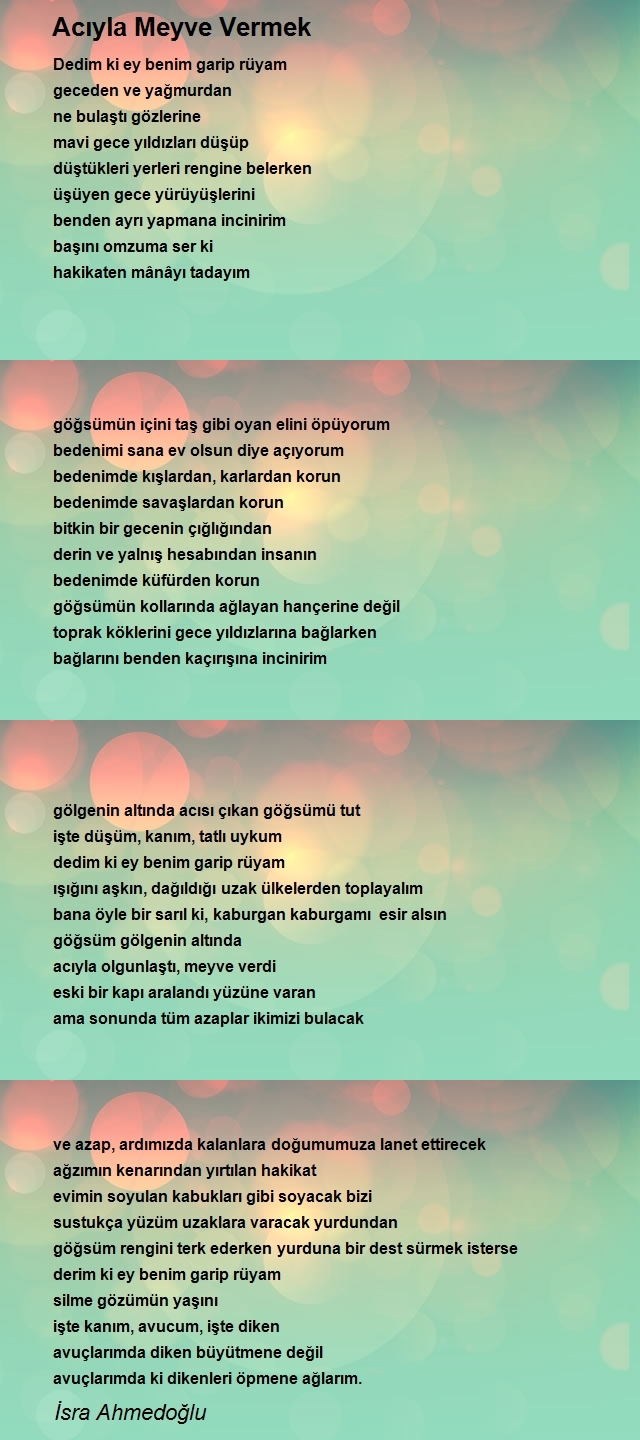 İsra Ahmedoğlu