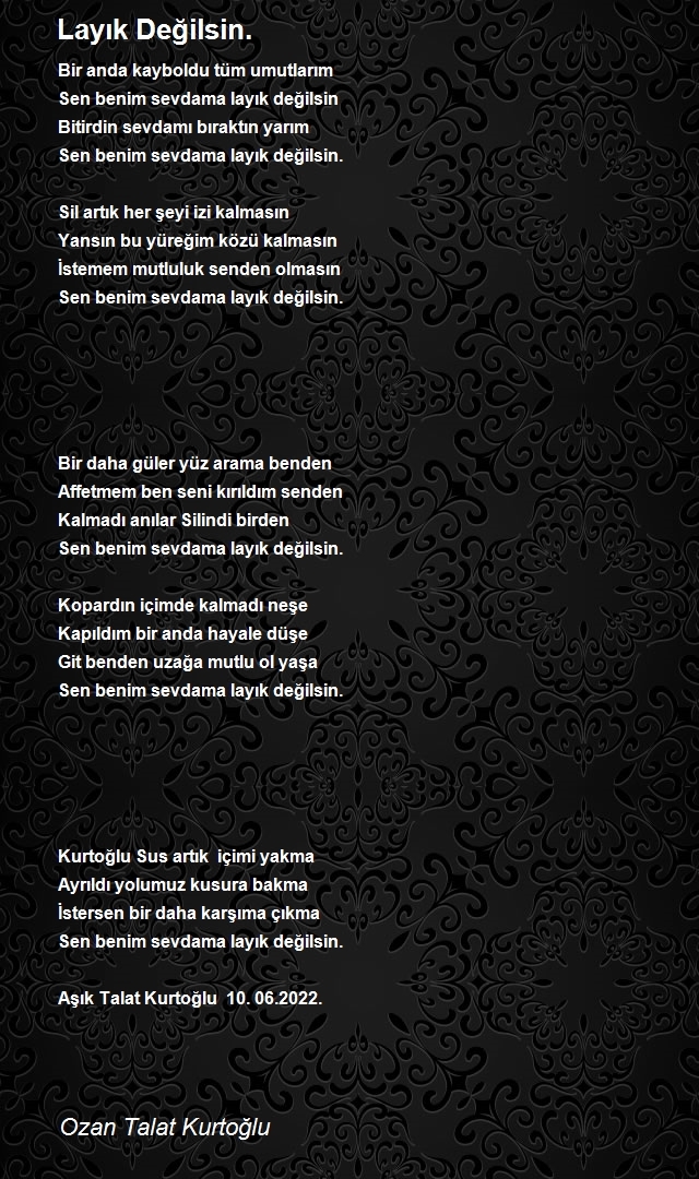 Ozan Talat Kurtoğlu