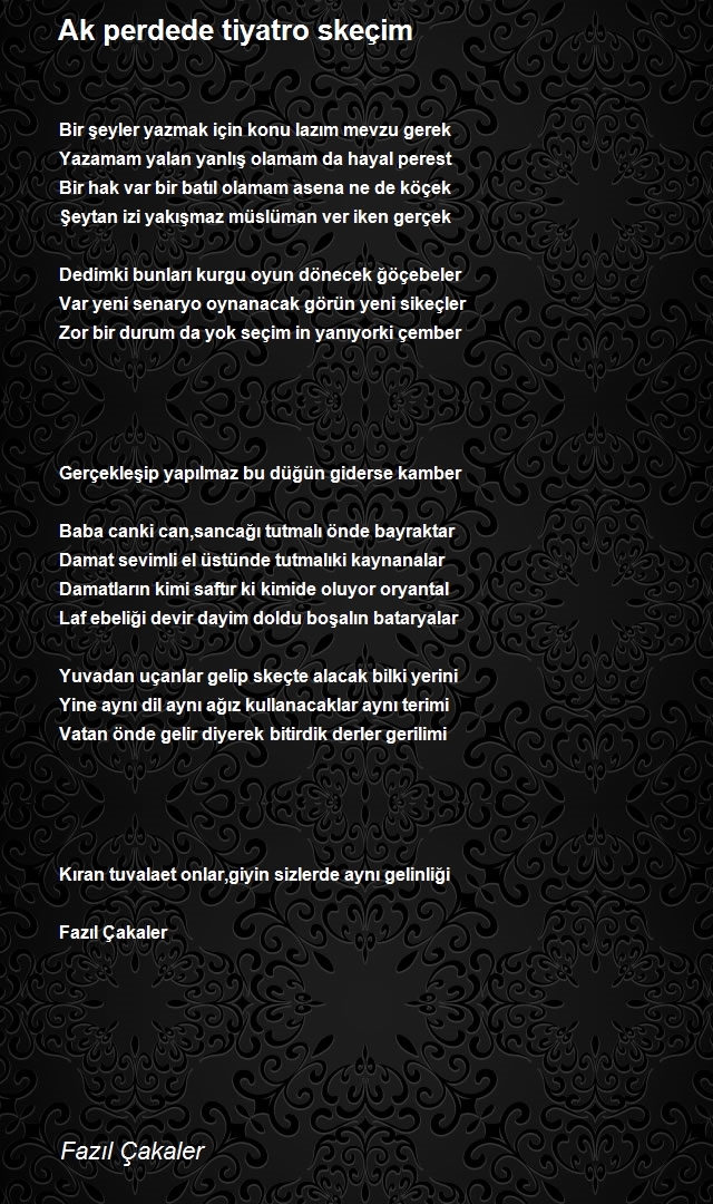 Fazıl Çakaler