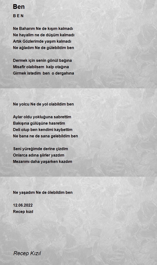 Recep Kızıl