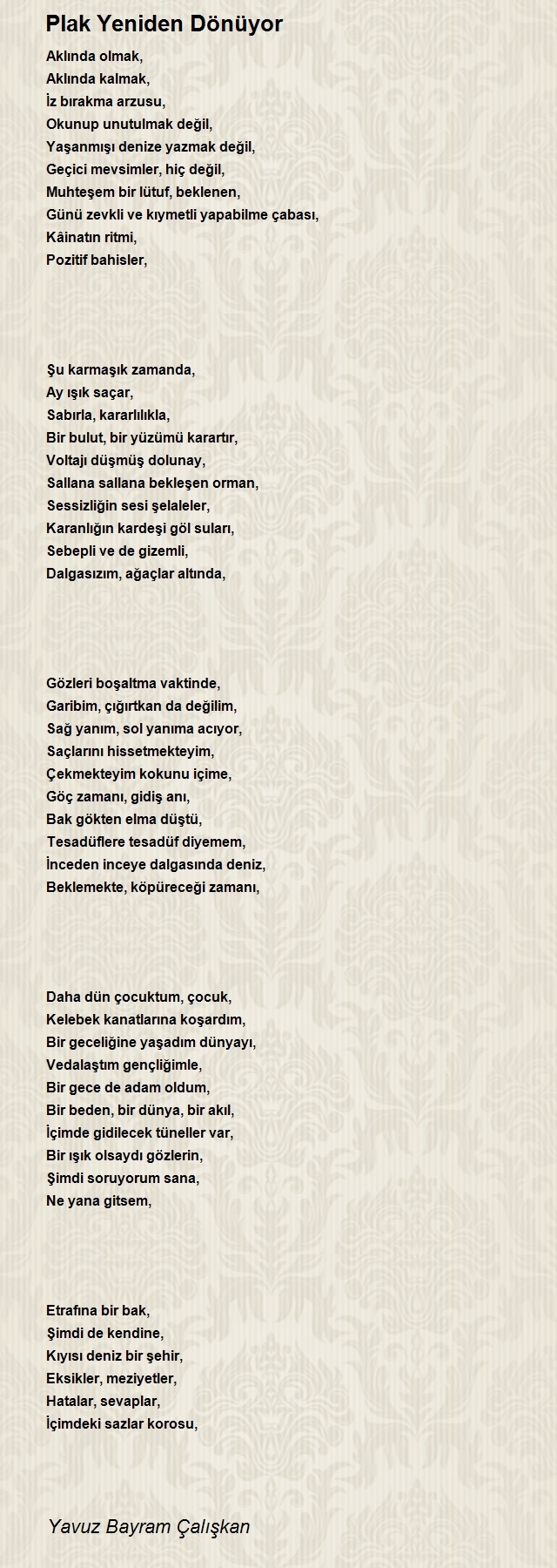 Yavuz Bayram Çalışkan
