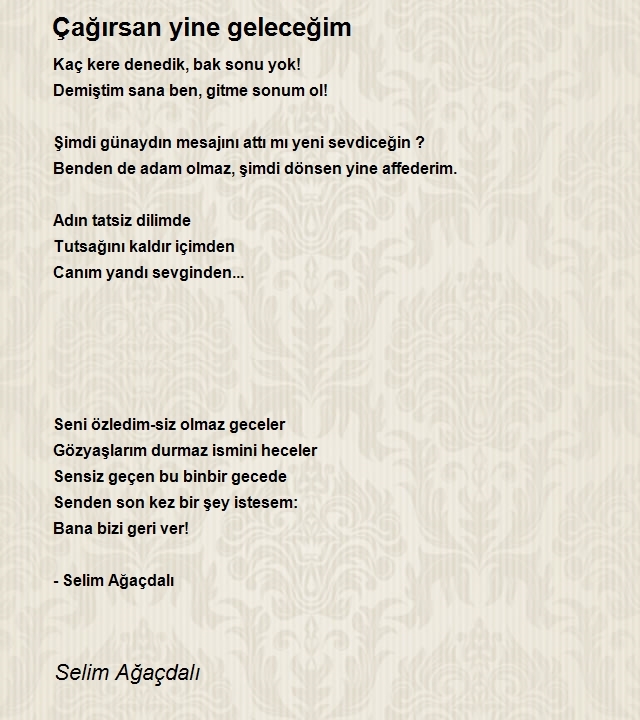 Selim Ağaçdalı
