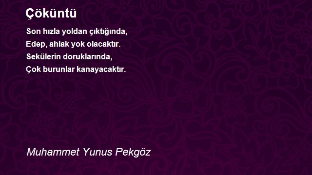 Muhammet Yunus Pekgöz