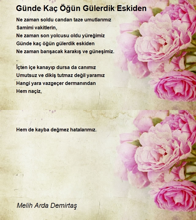 Melih Arda Demirtaş