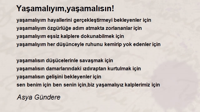 Asya Gündere