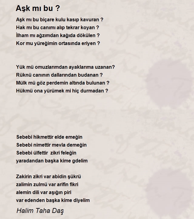 Halim Taha Daş