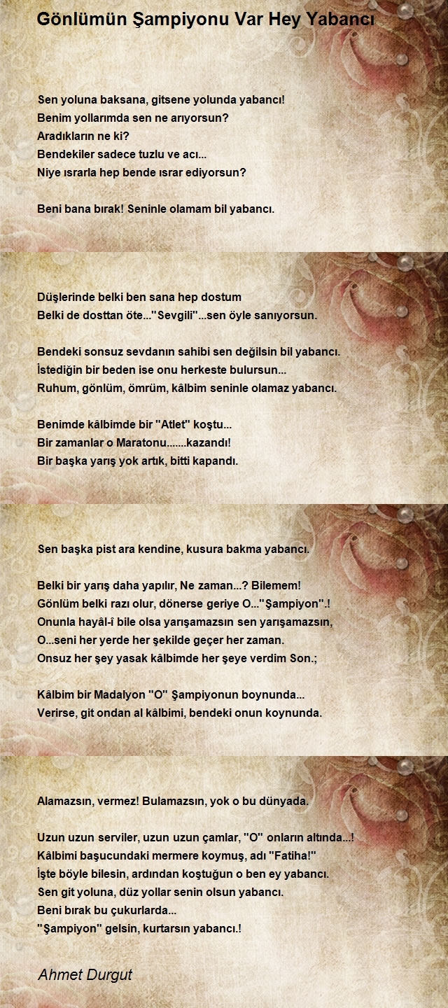Ahmet Durgut