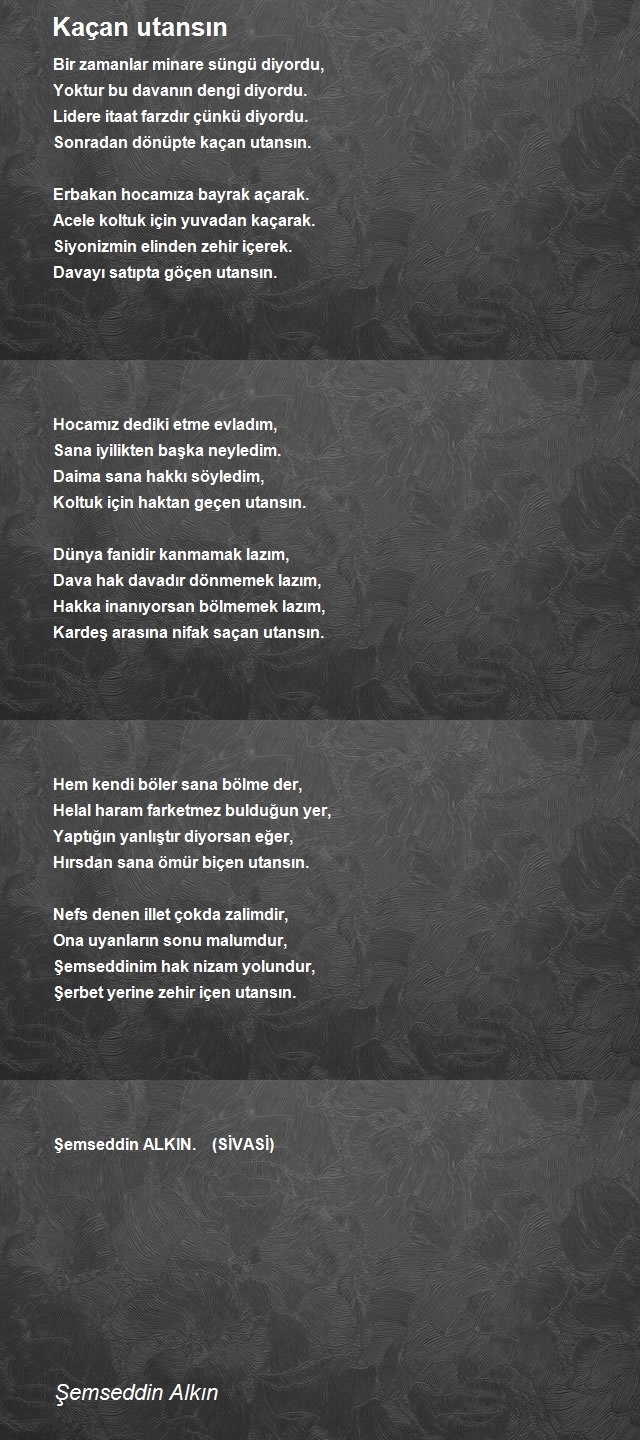 Şemseddin Alkın