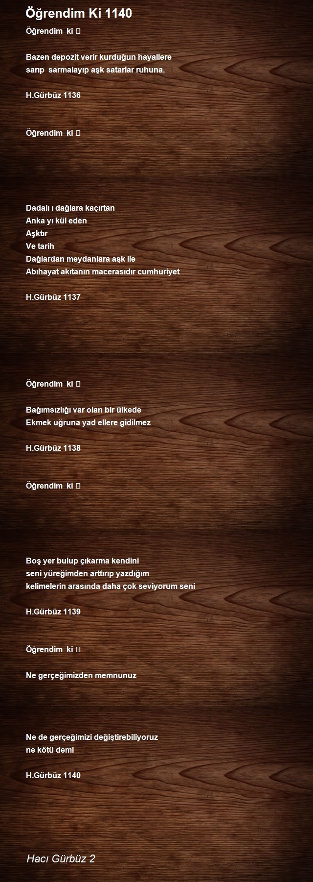 Hacı Gürbüz 2