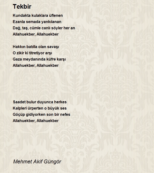 Mehmet Akif Güngör