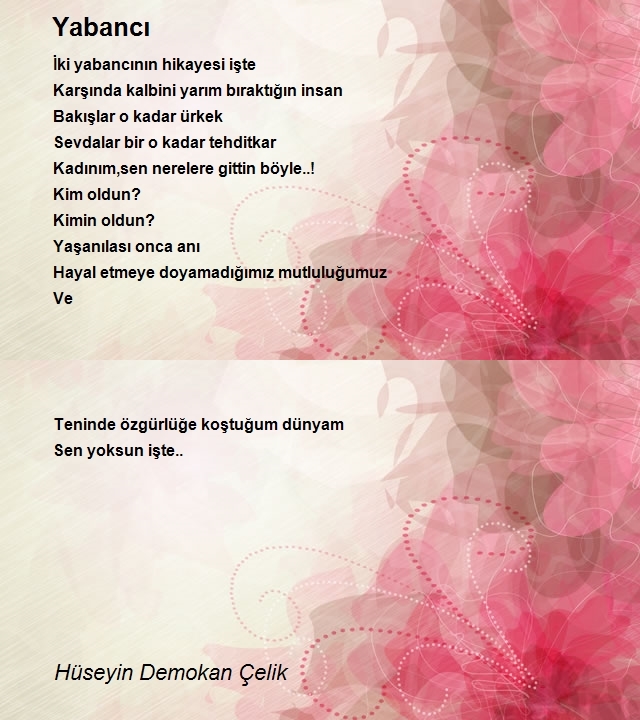 Hüseyin Demokan Çelik