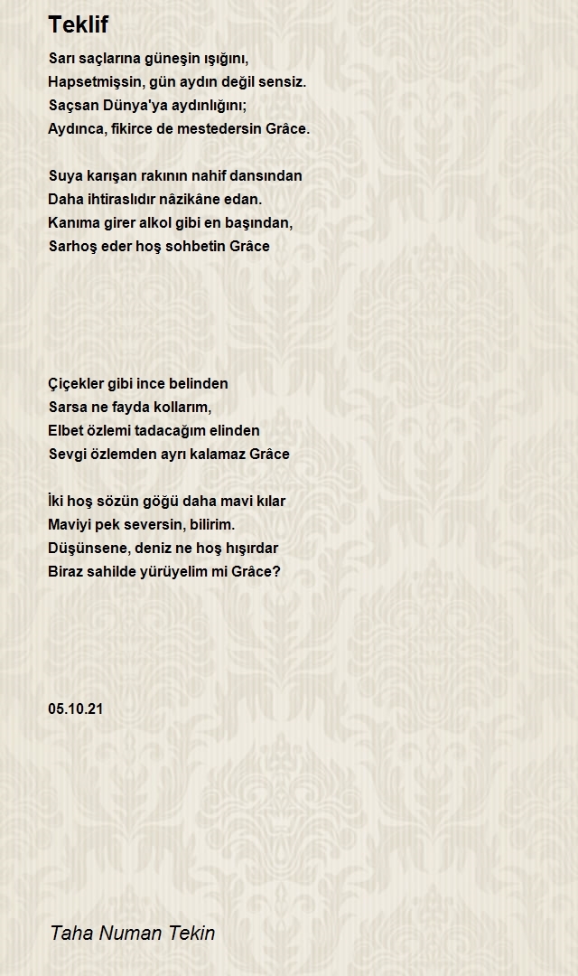 Taha Numan Tekin