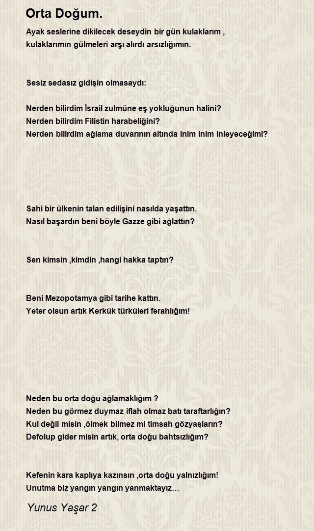 Yunus Yaşar 2