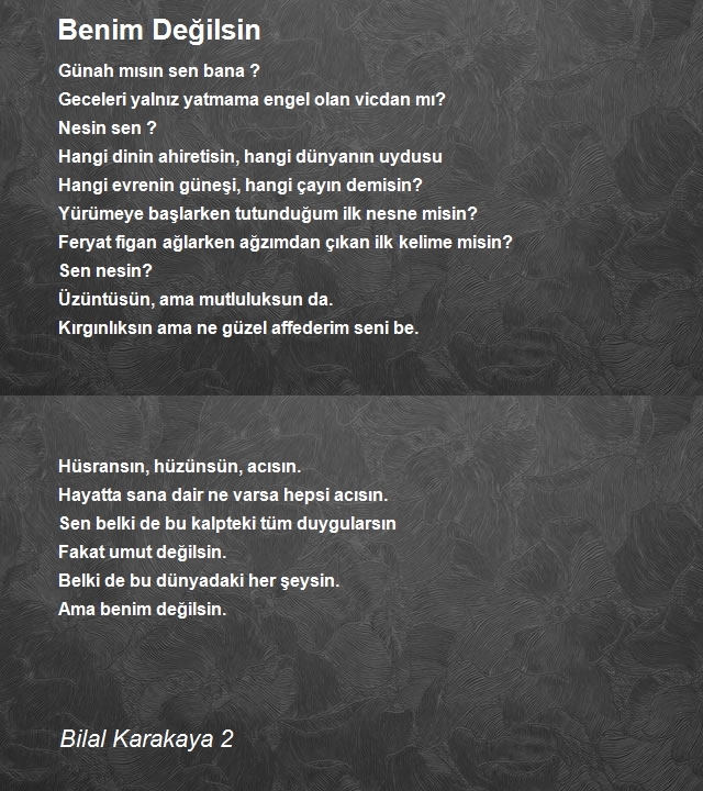 Bilal Karakaya 2