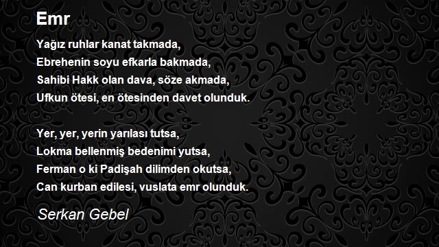 Serkan Gebel