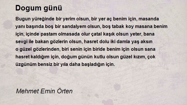 Mehmet Emin Örten