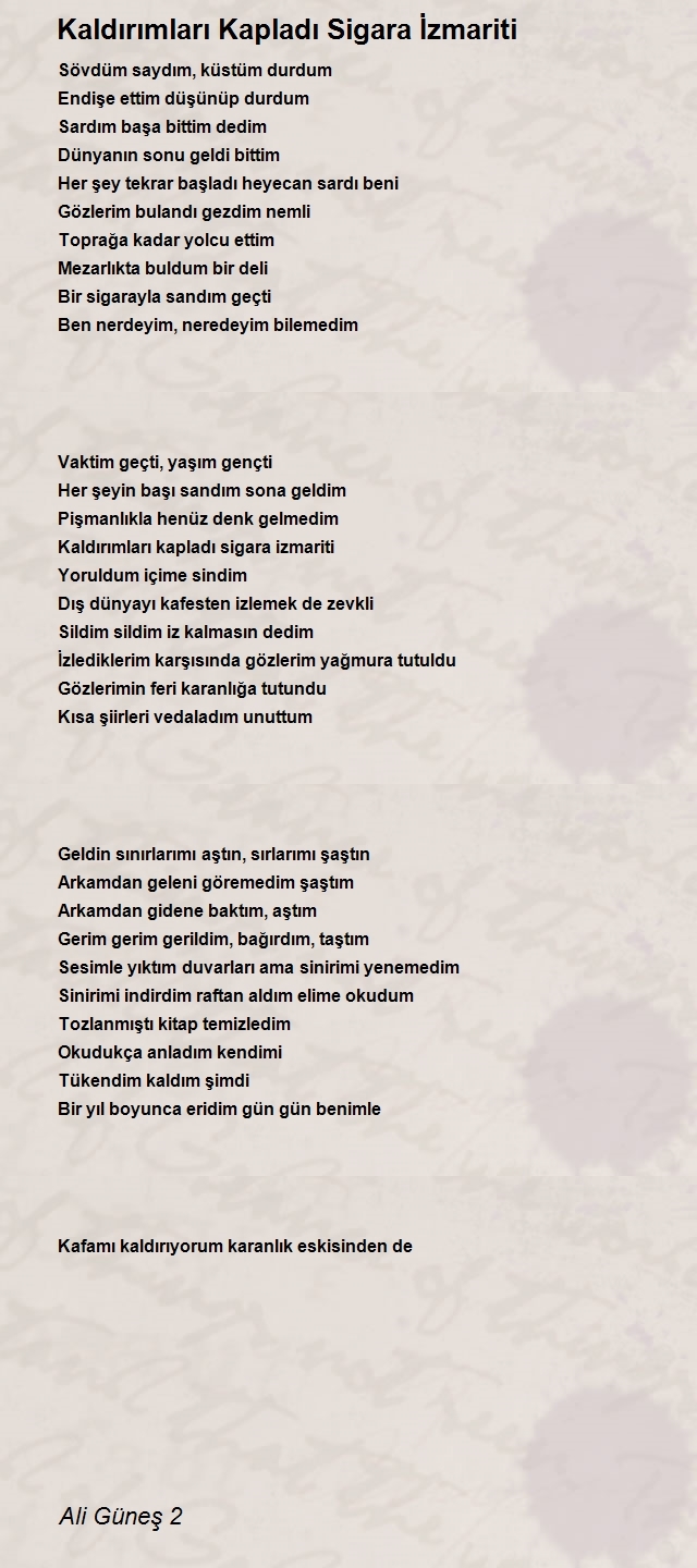 Ali Güneş 2