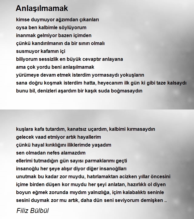 Filiz Bülbül