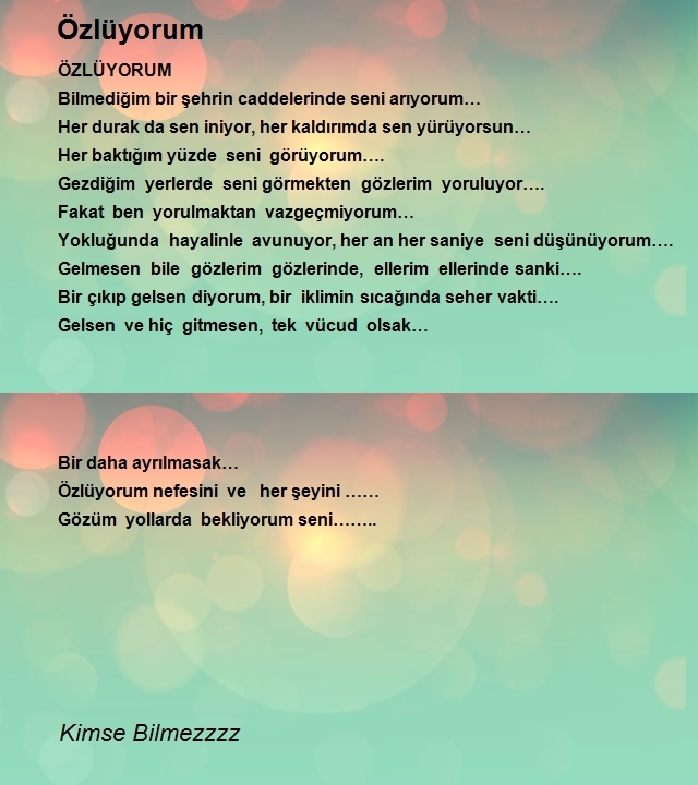 Kimse Bilmezzzz
