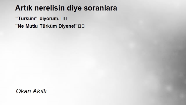 Okan Akıllı