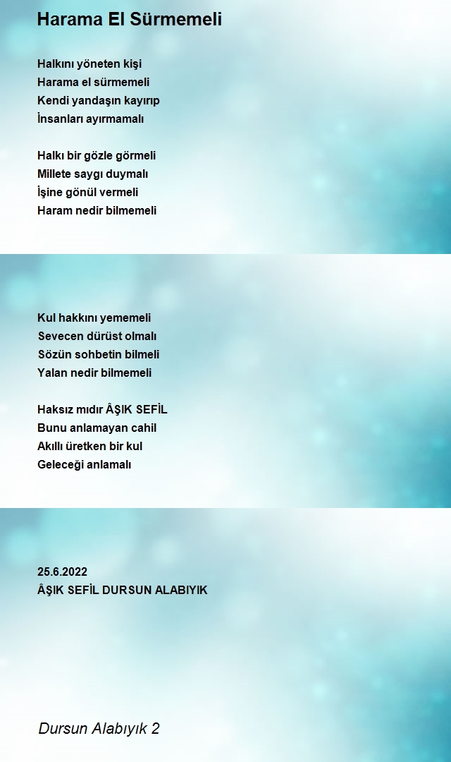 Dursun Alabıyık 2