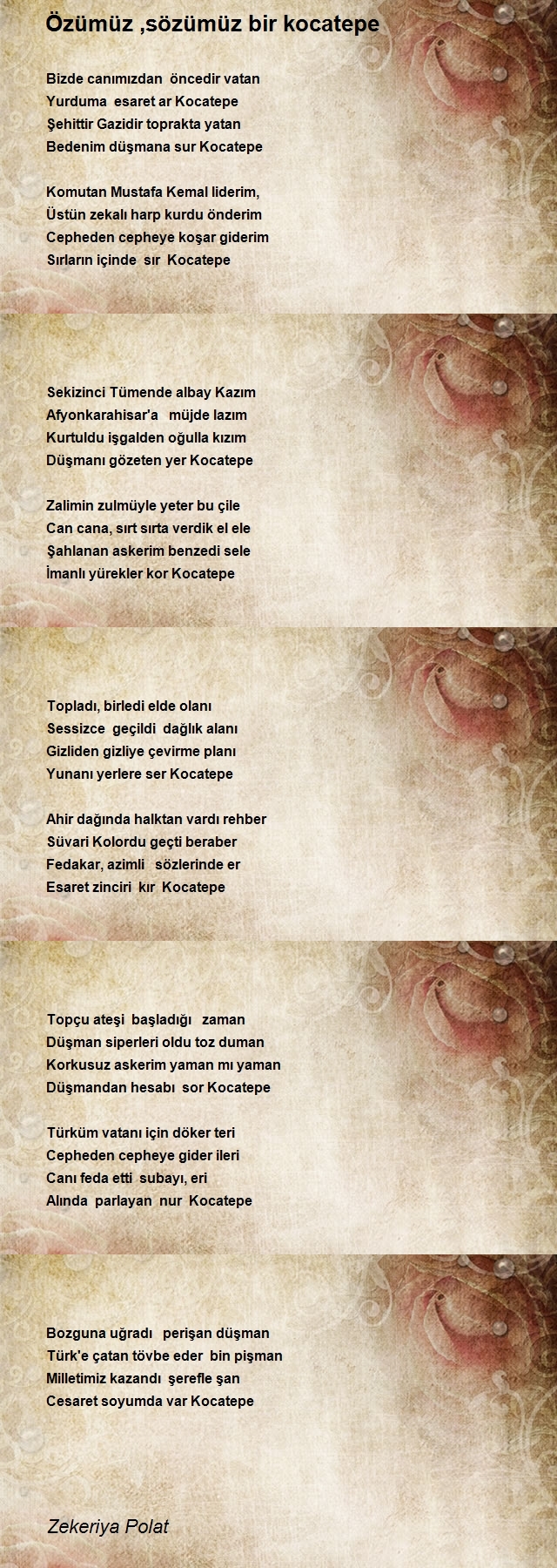 Zekeriya Polat