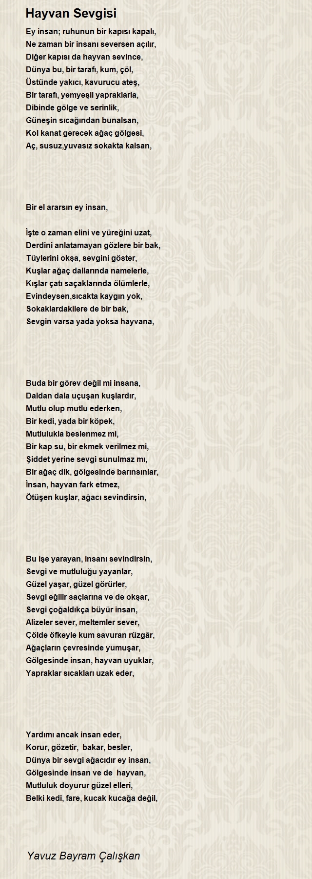 Yavuz Bayram Çalışkan