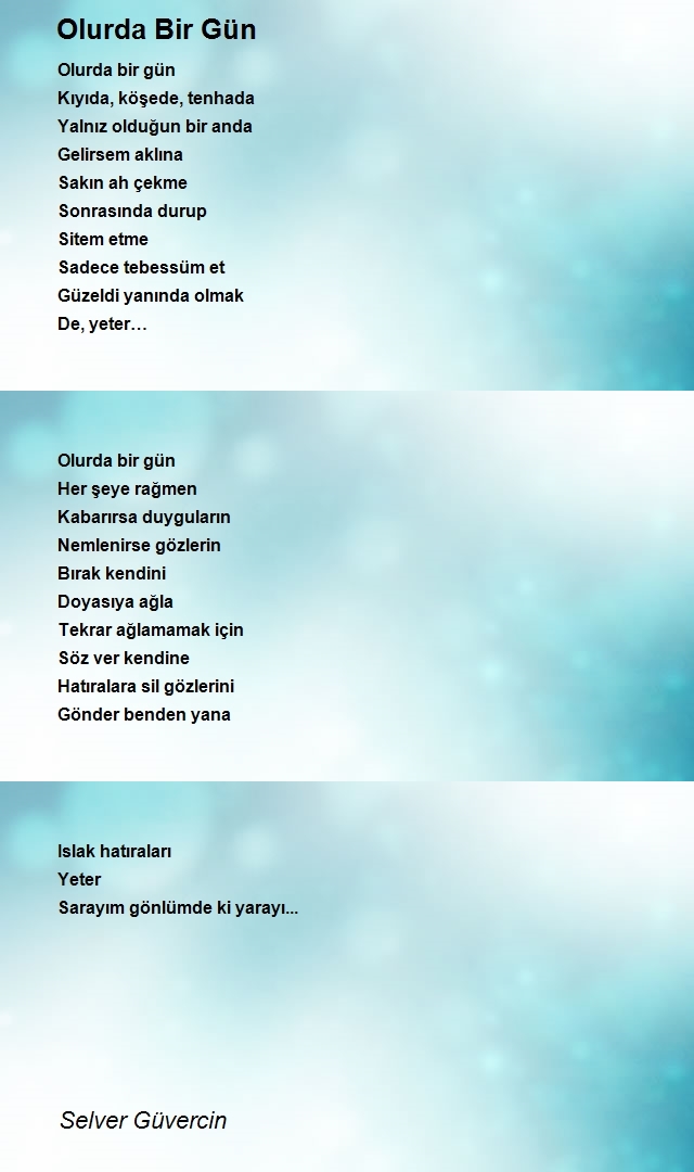 Selver Güvercin