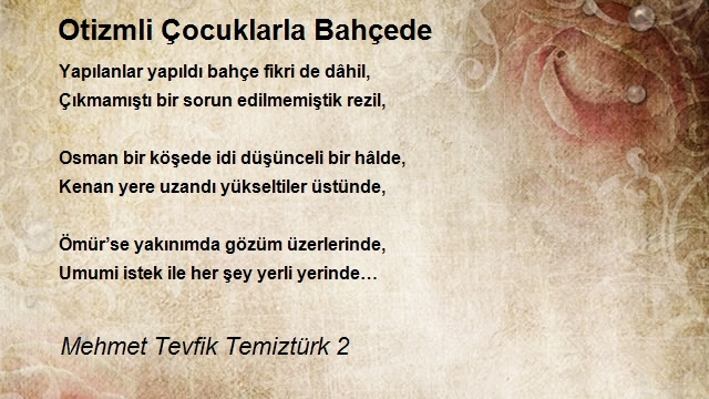 Mehmet Tevfik Temiztürk 2