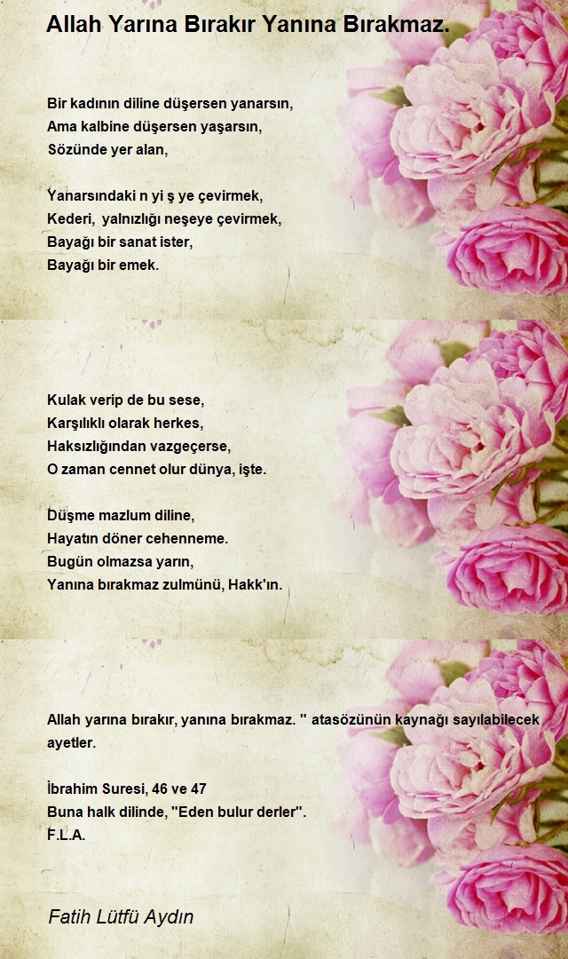 Fatih Lütfü Aydın