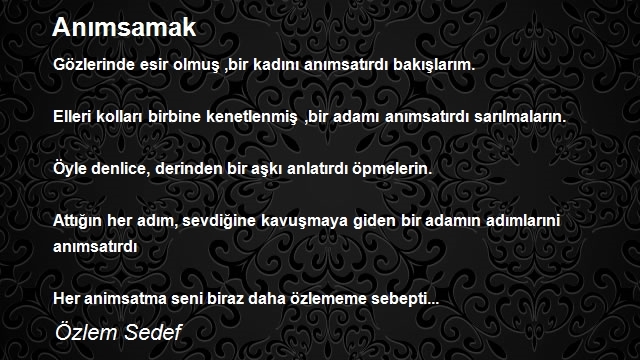 Özlem Sedef