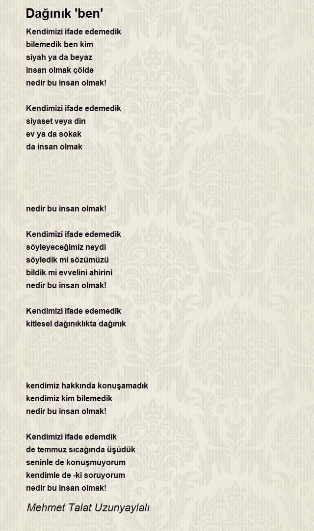 Mehmet Talat Uzunyaylalı