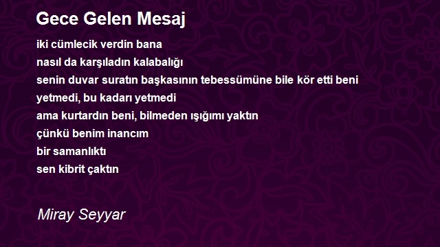 Miray Seyyar