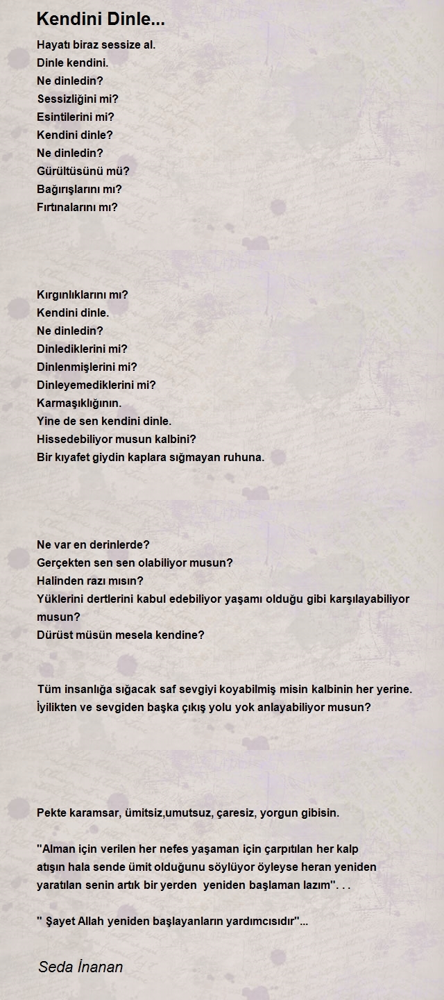 Seda İnanan