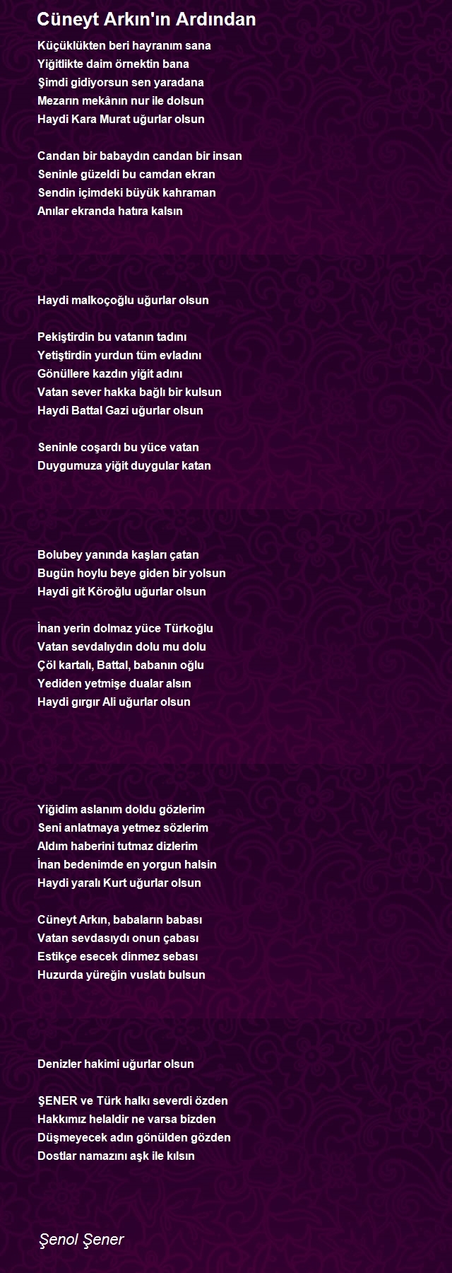 Şenol Şener