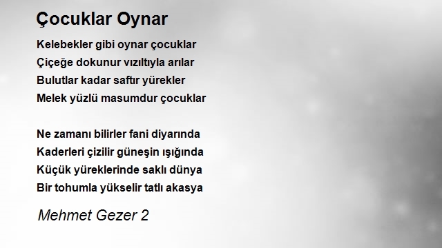Mehmet Gezer 2