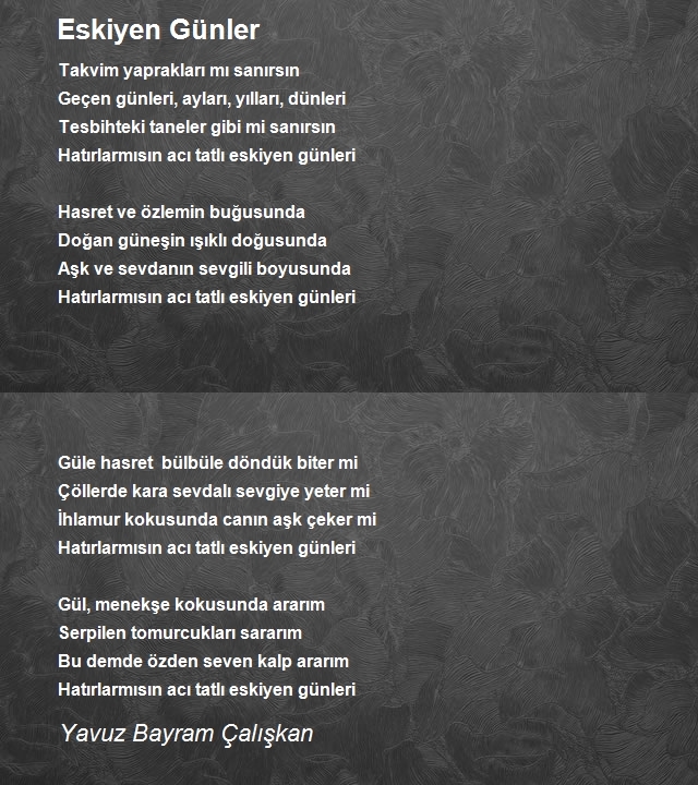 Yavuz Bayram Çalışkan
