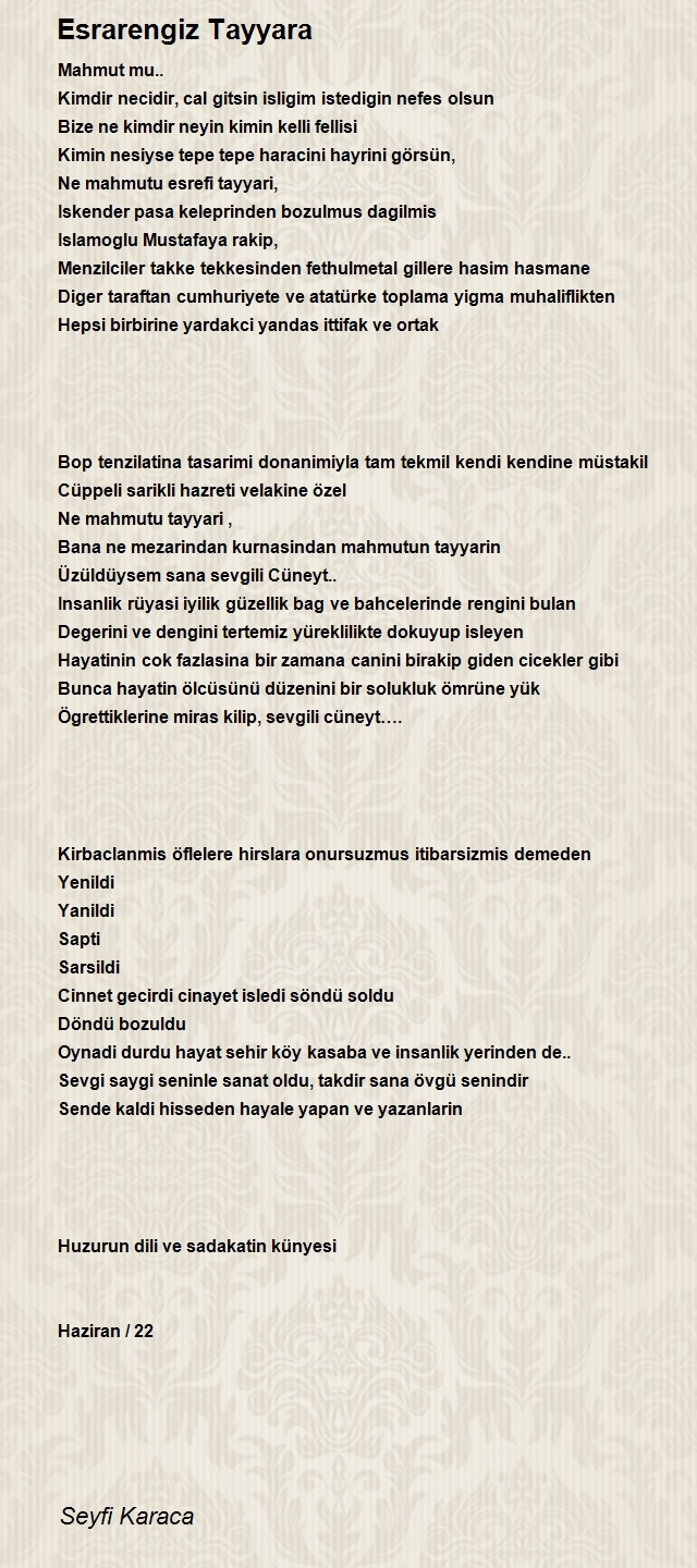Seyfi Karaca