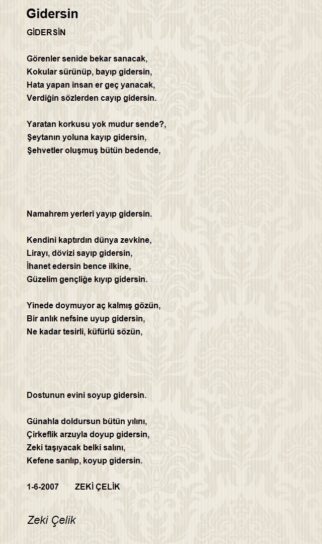 Zeki Çelik