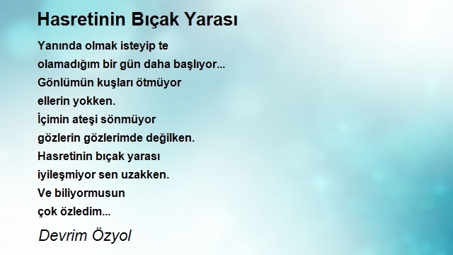 Devrim Özyol