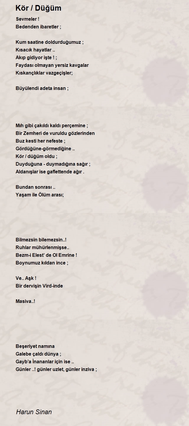 Harun Sinan