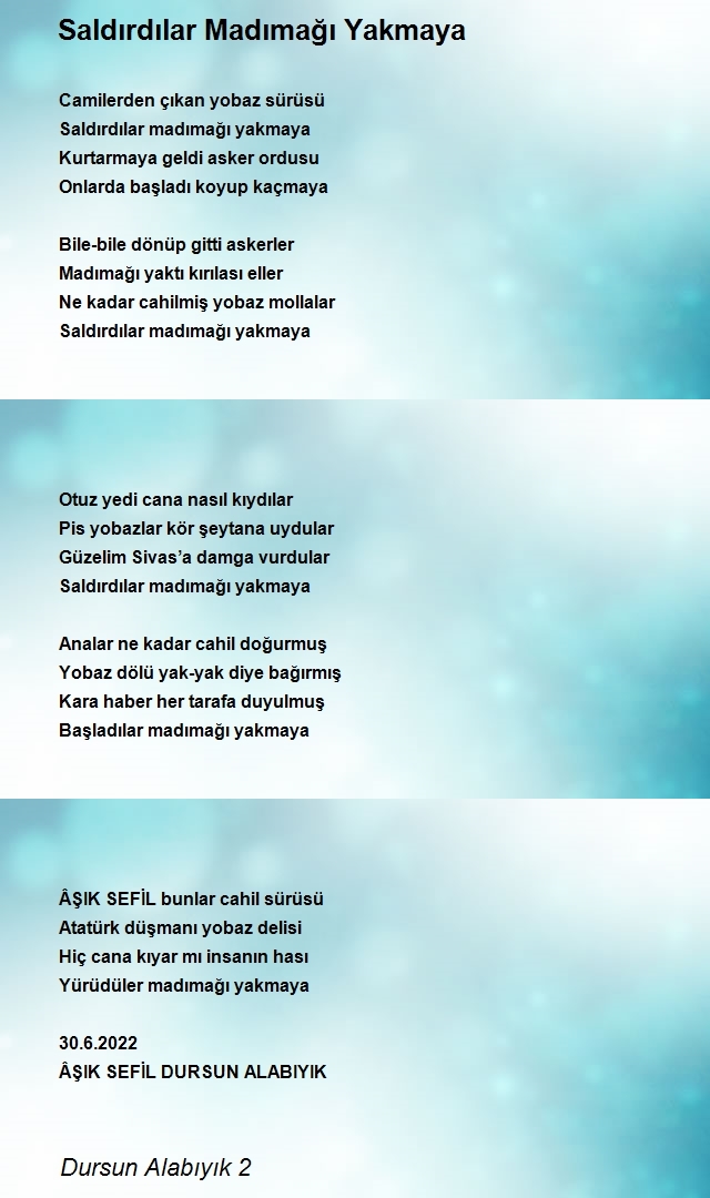 Dursun Alabıyık 2