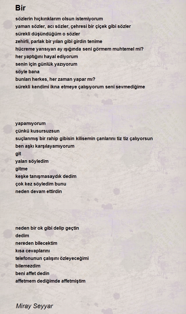 Miray Seyyar