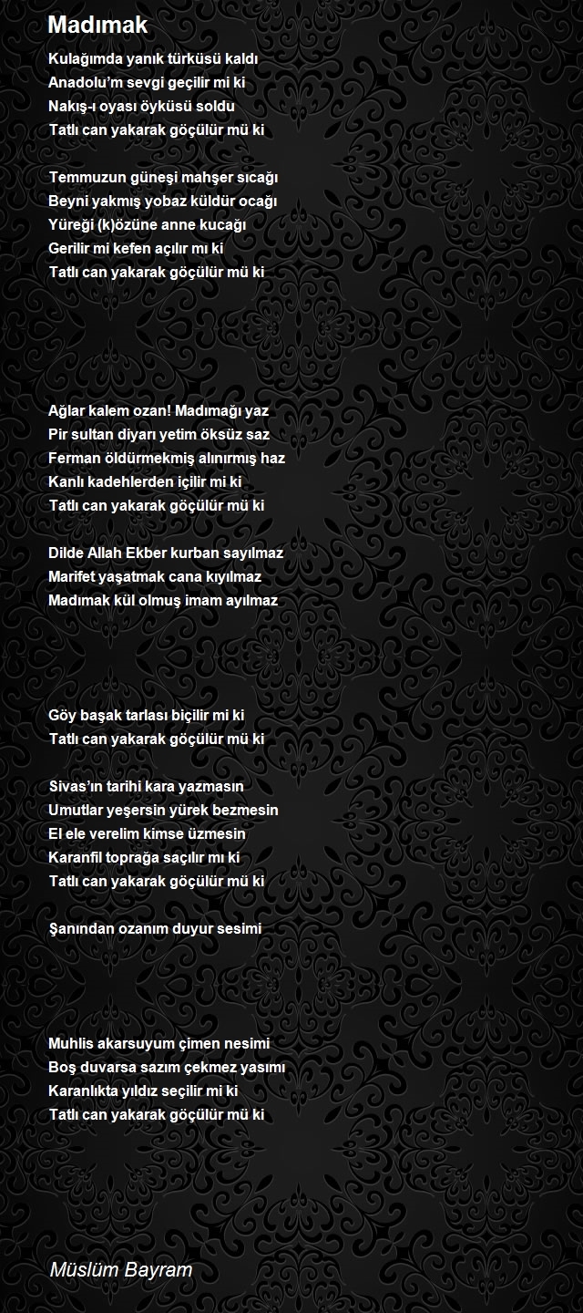 Müslüm Bayram