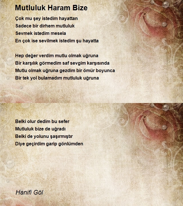 Hanifi Göl